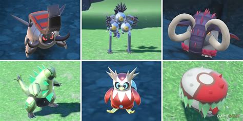 All Paradox Pokemon in Scarlet & Violet and where to find them.